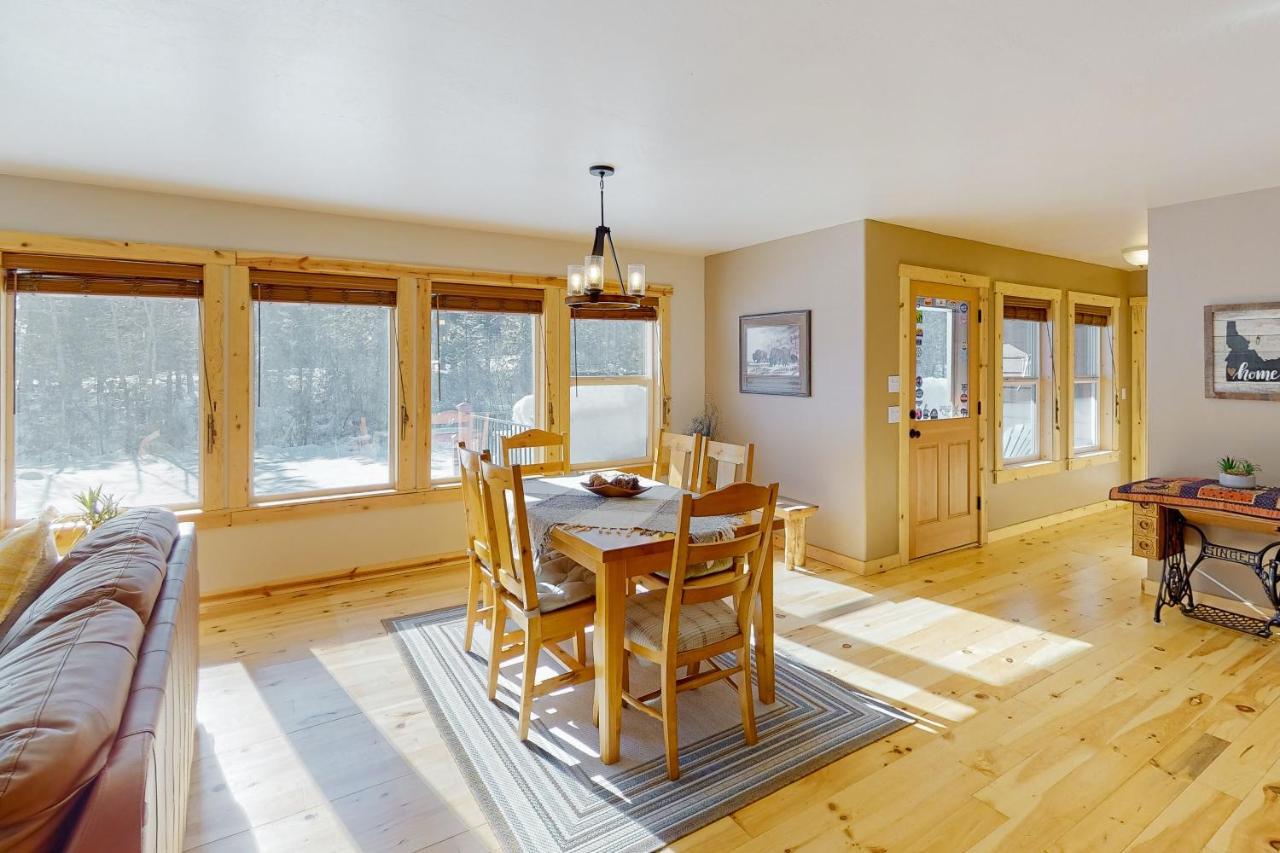 Meadowlark Hideaway Villa New Meadows Eksteriør billede